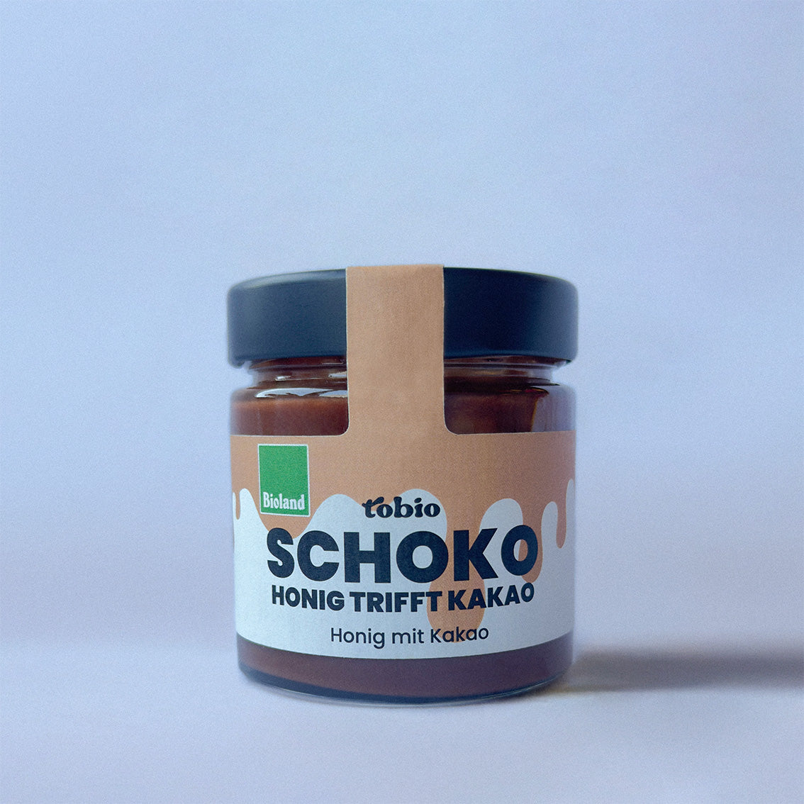 SCHOKO Honig trifft Kakao - Bioland Honig mit Kakao