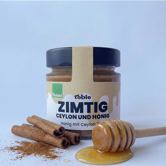 ZIMTIG Honig und Ceylon - 250g