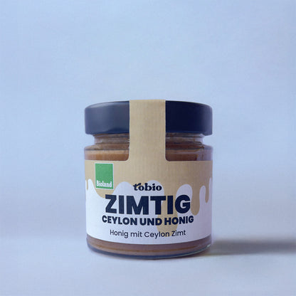 ZIMTIG Honig und Ceylon - 250g