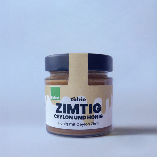 ZIMTIG Honig und Ceylon - 250g