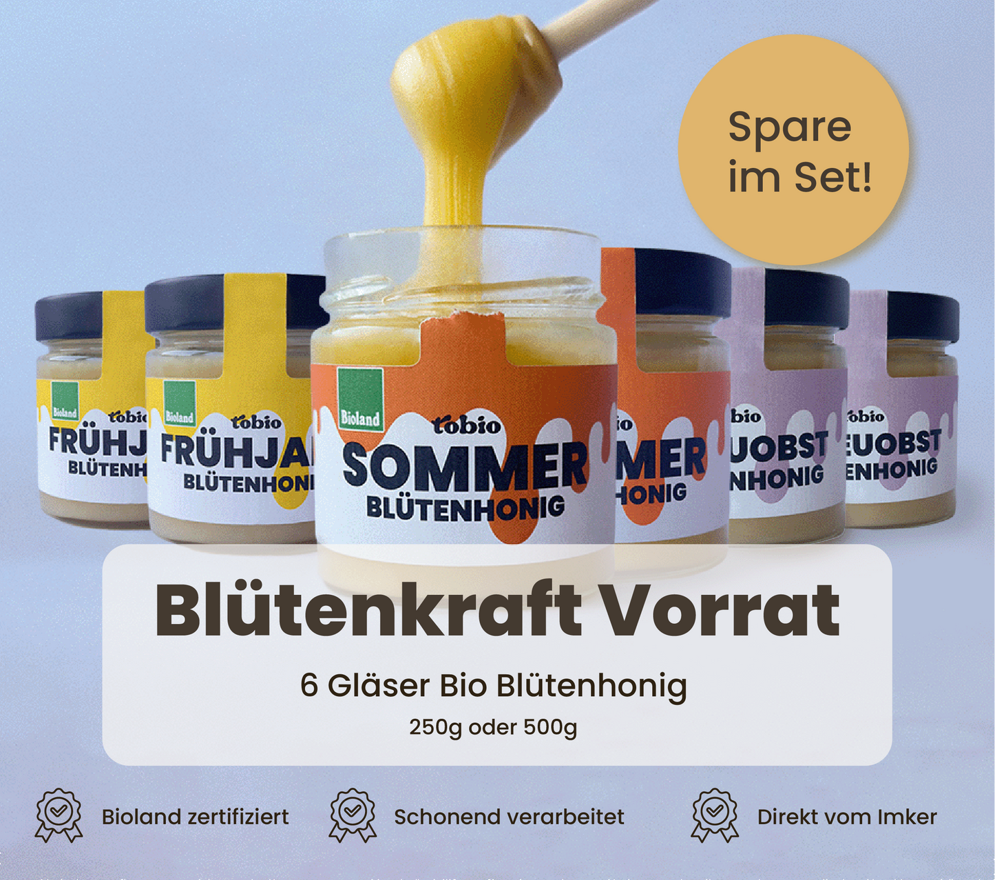 Blütenkraft Bundle - 6er Vorrat