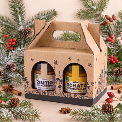 Geschenkset - ZIMTIG und SCHATZ - 2x250g