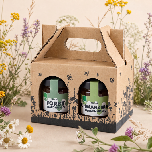 Geschenkset - WALD und TANNE - 2x250g