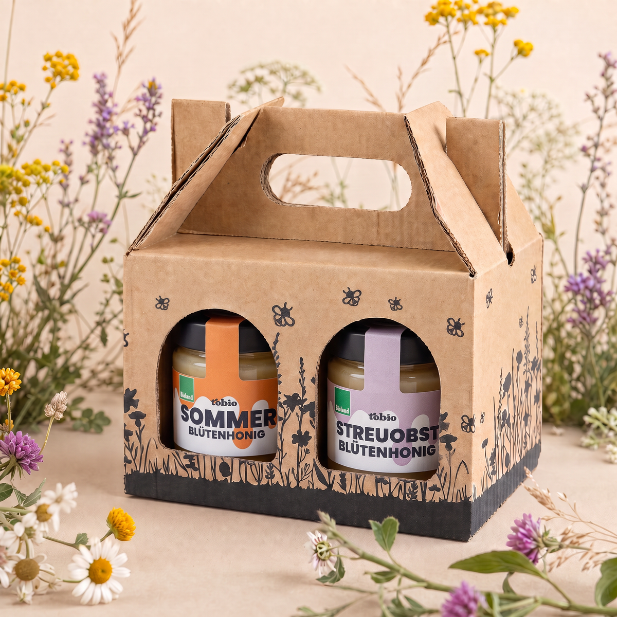 Geschenkset - SOMMER und STREUOBST