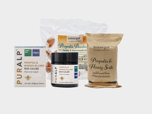 Bienenkraft für Haut & Hals