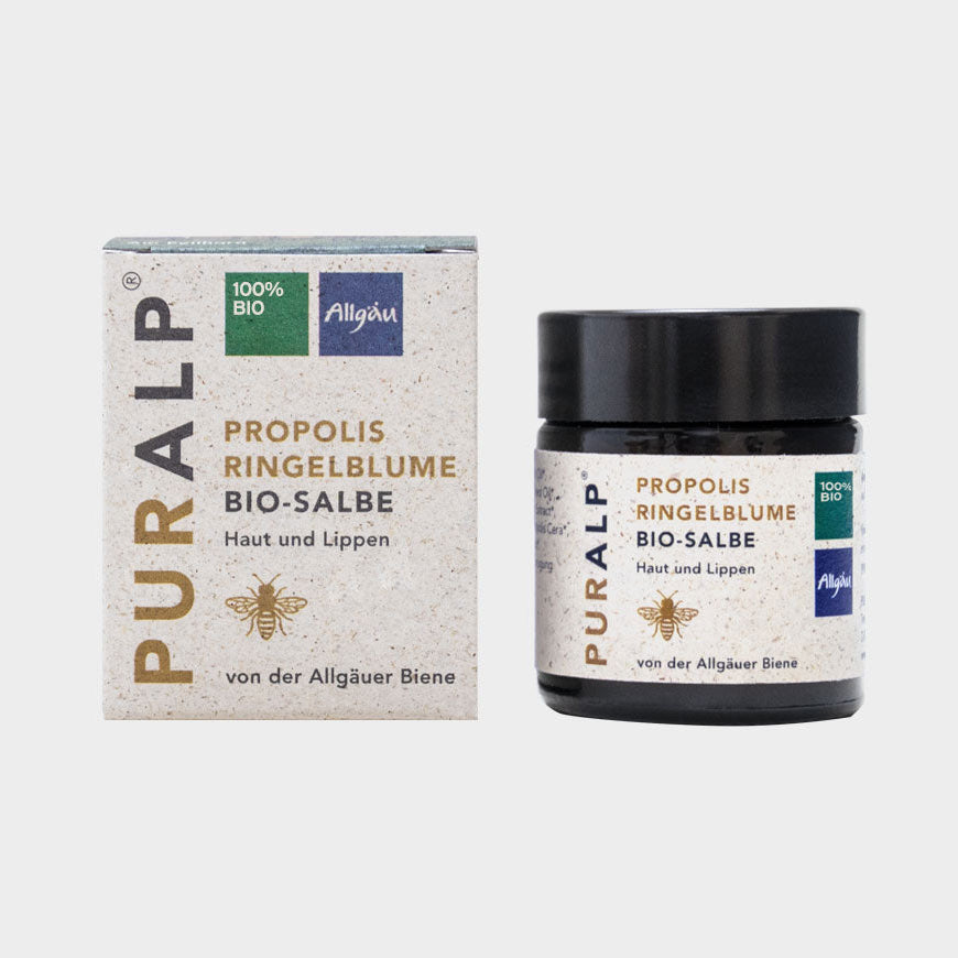 BIO Salbe PropolisRingelblume von PURALP